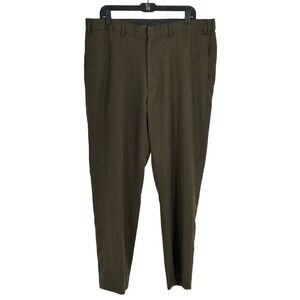 Botany 500 Smart Waist Brown Dress Pants Size 38 M